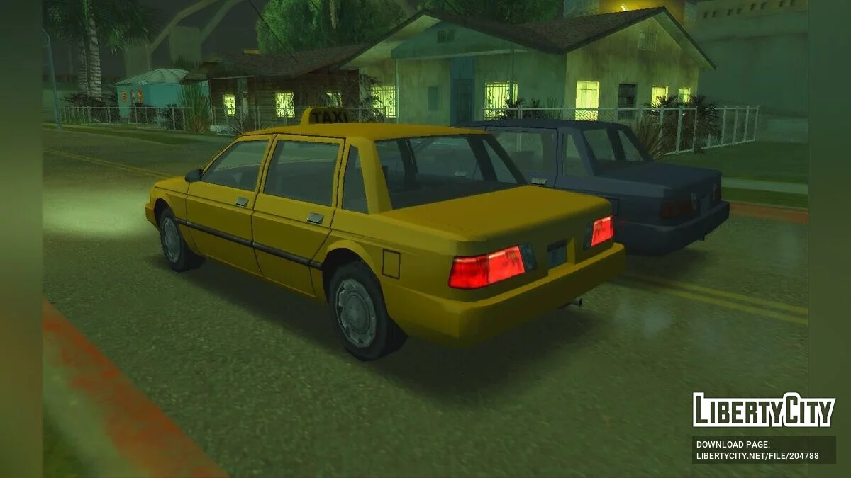 Solair Sedan Pack / GTA San Andreas