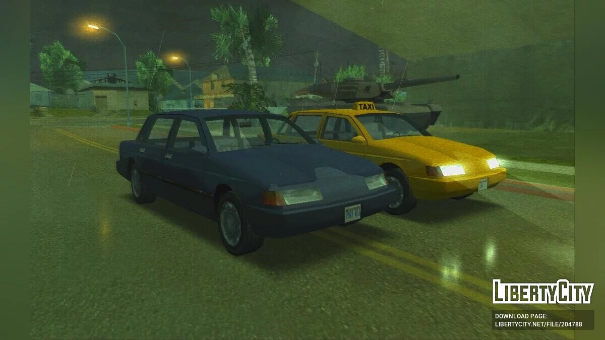 Solair Sedan Pack / GTA San Andreas