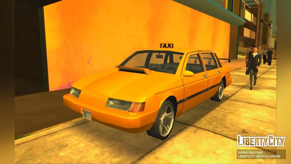 Solair Sedan Pack / GTA San Andreas