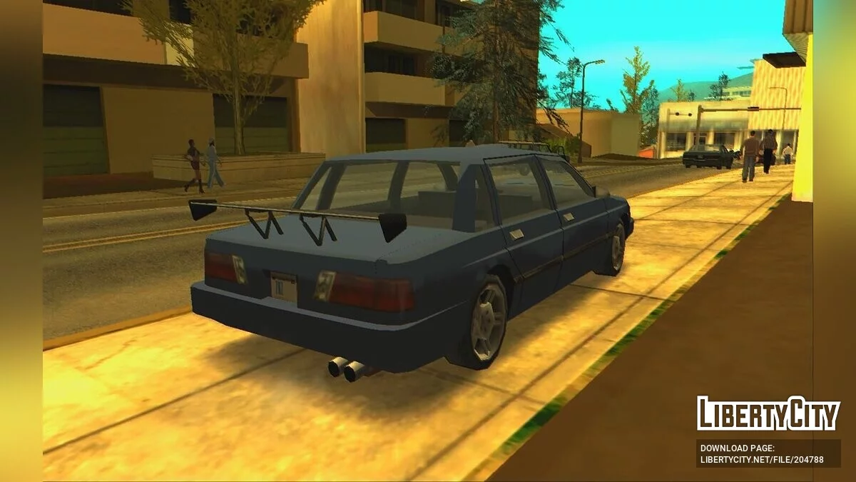 Solair Sedan Pack / GTA San Andreas