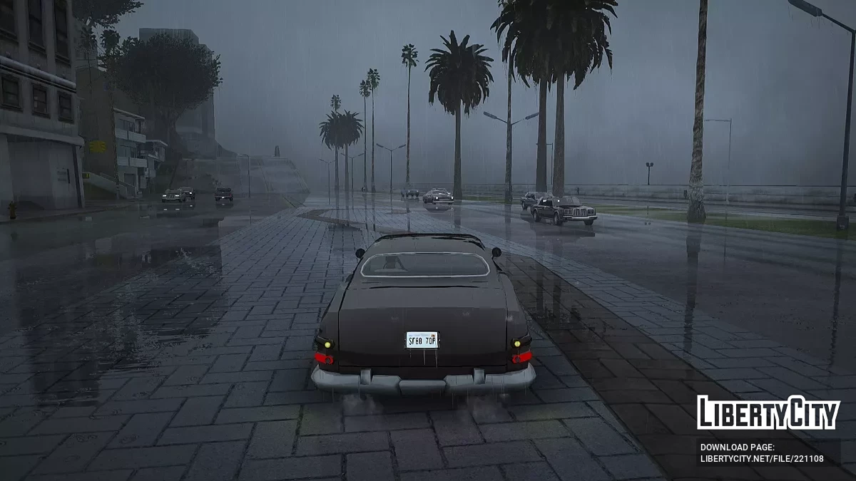 Сборка модификаций для улучшения стандартного транспорта / GTA San Andreas