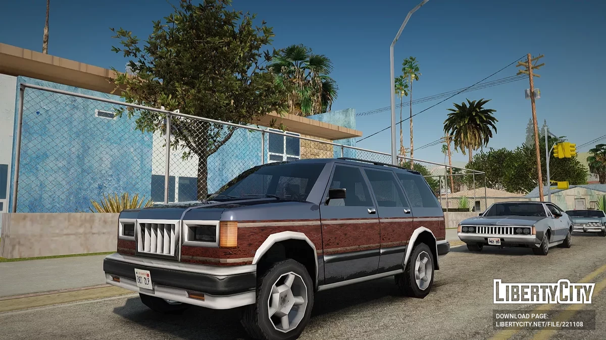 Сборка модификаций для улучшения стандартного транспорта / GTA San Andreas