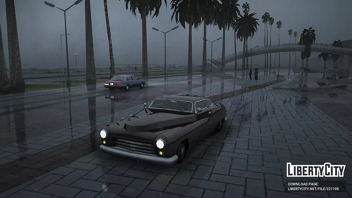 Сборка модификаций для улучшения стандартного транспорта / GTA San Andreas