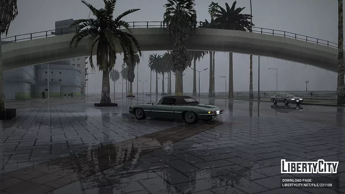 Сборка модификаций для улучшения стандартного транспорта / GTA San Andreas