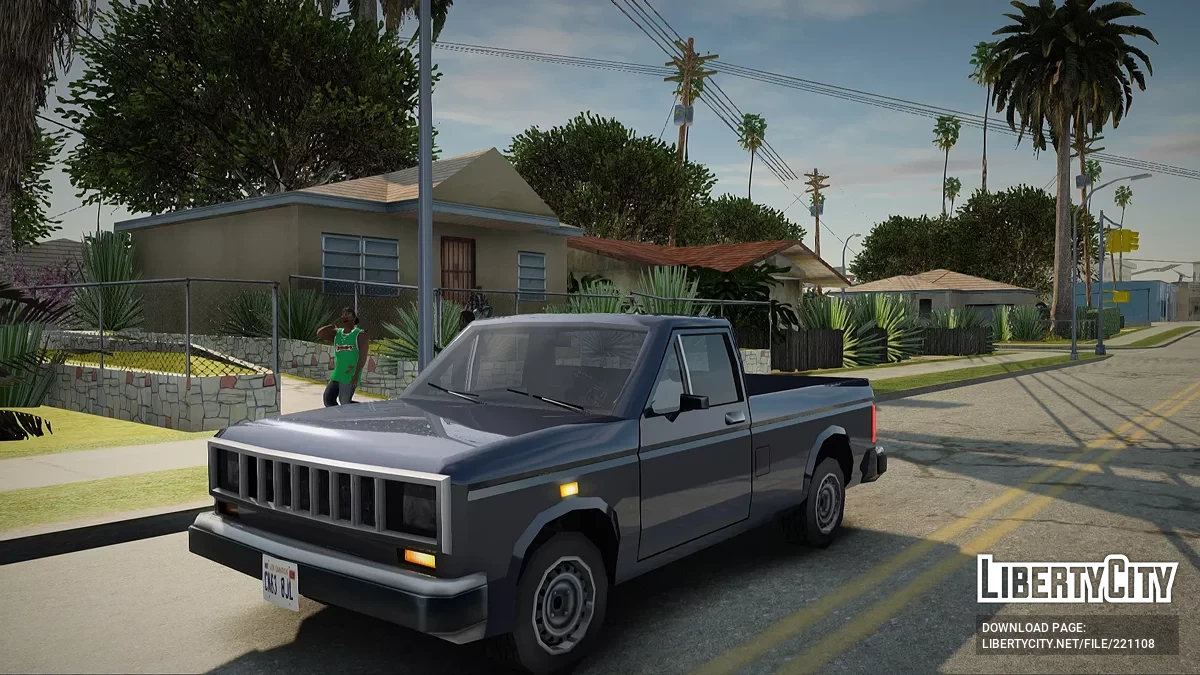 Сборка модификаций для улучшения стандартного транспорта / GTA San Andreas