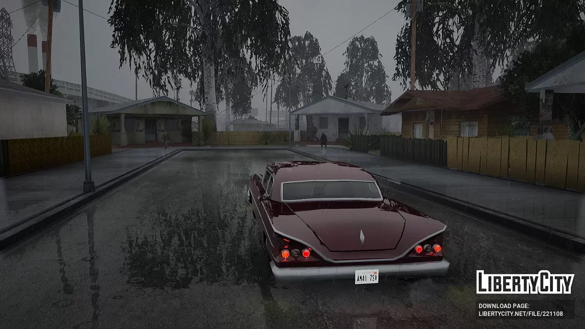 Сборка модификаций для улучшения стандартного транспорта / GTA San Andreas