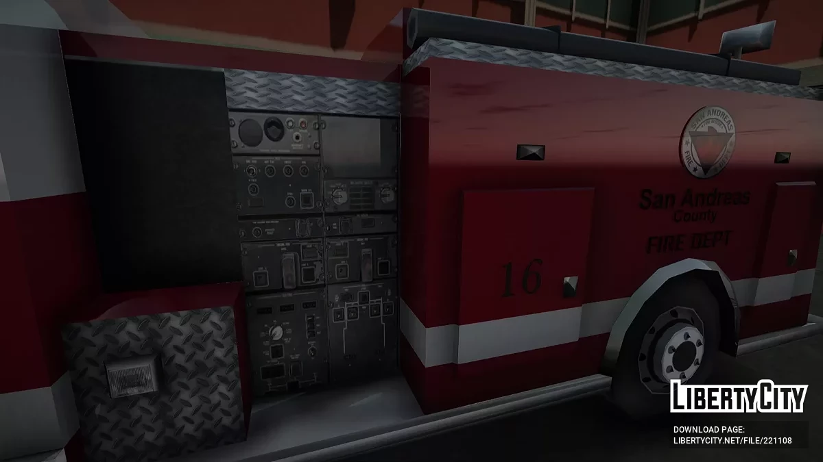 Сборка модификаций для улучшения стандартного транспорта / GTA San Andreas