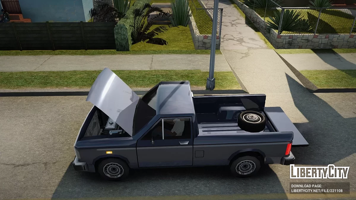 Сборка модификаций для улучшения стандартного транспорта / GTA San Andreas