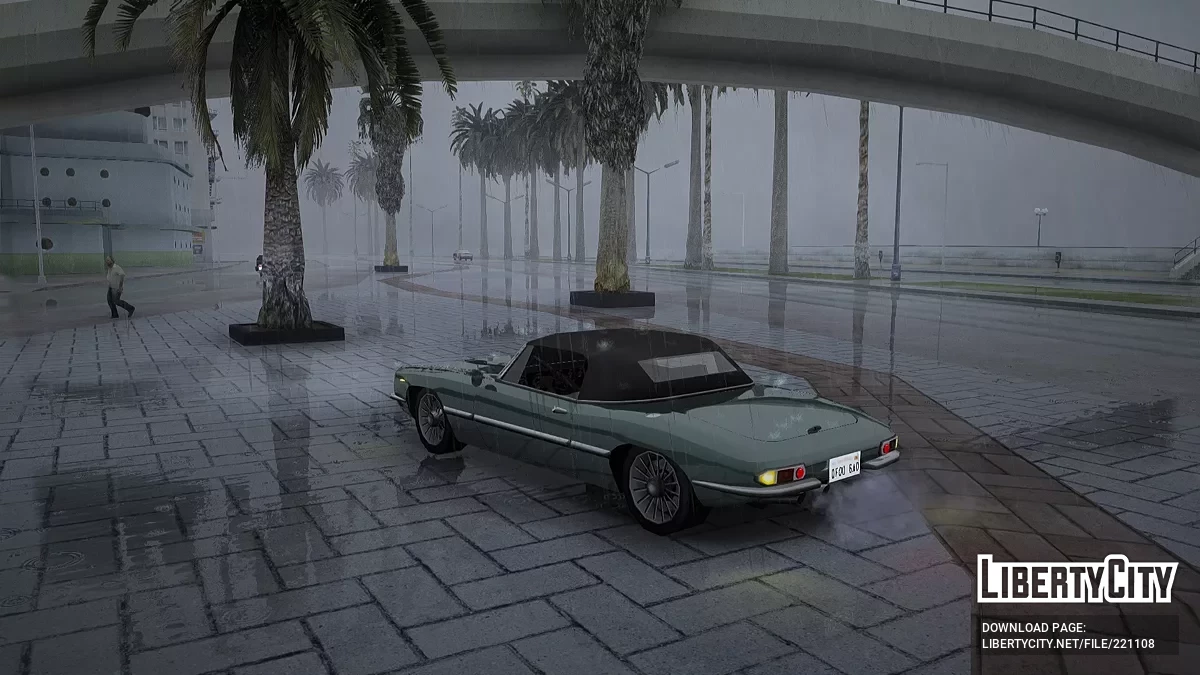 Сборка модификаций для улучшения стандартного транспорта / GTA San Andreas