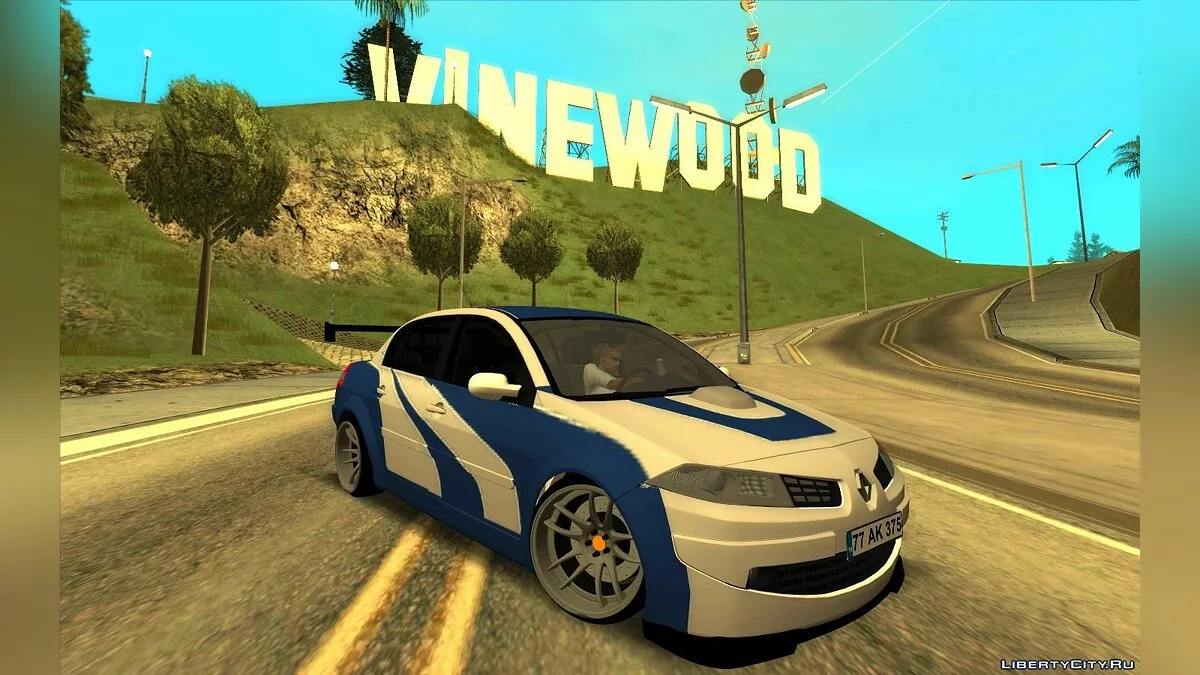 Renault Megane GTR / GTA San Andreas