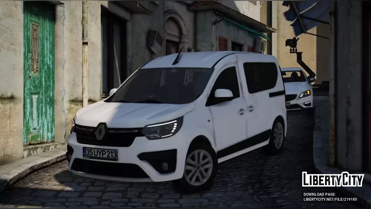 Renault Express High Quality / GTA San Andreas