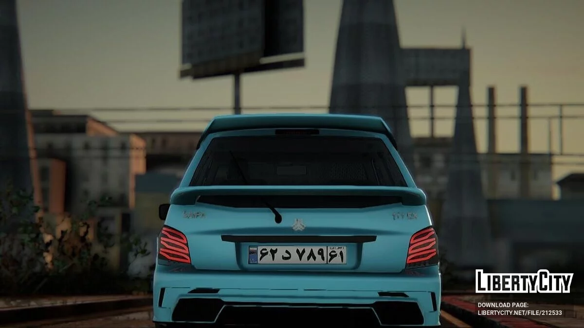 Saipa 111 / GTA San Andreas
