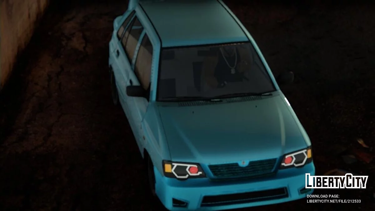 Saipa 111 / GTA San Andreas