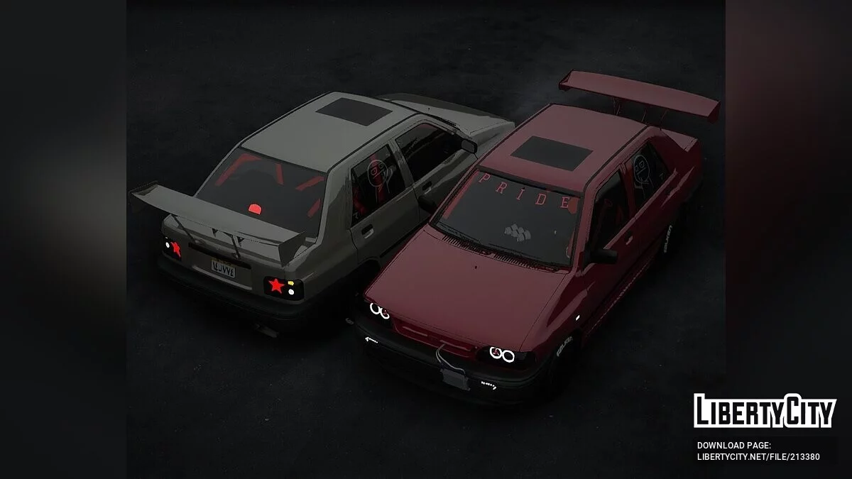 Saipa Pride / GTA San Andreas