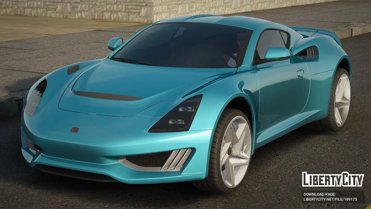 2018 Saleen S1 / GTA San Andreas