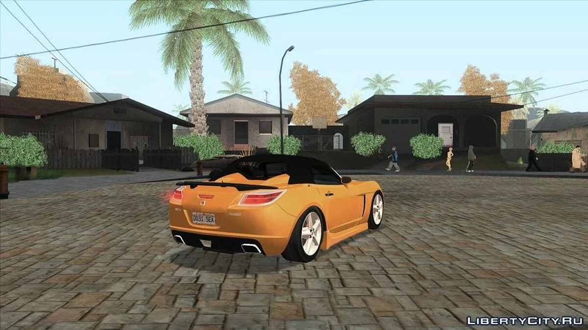 2007 Saturn Sky Red Line v1.0 / GTA San Andreas