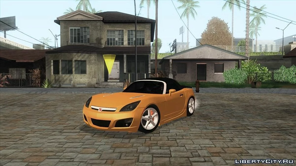 2007 Saturn Sky Red Line v1.0 / GTA San Andreas