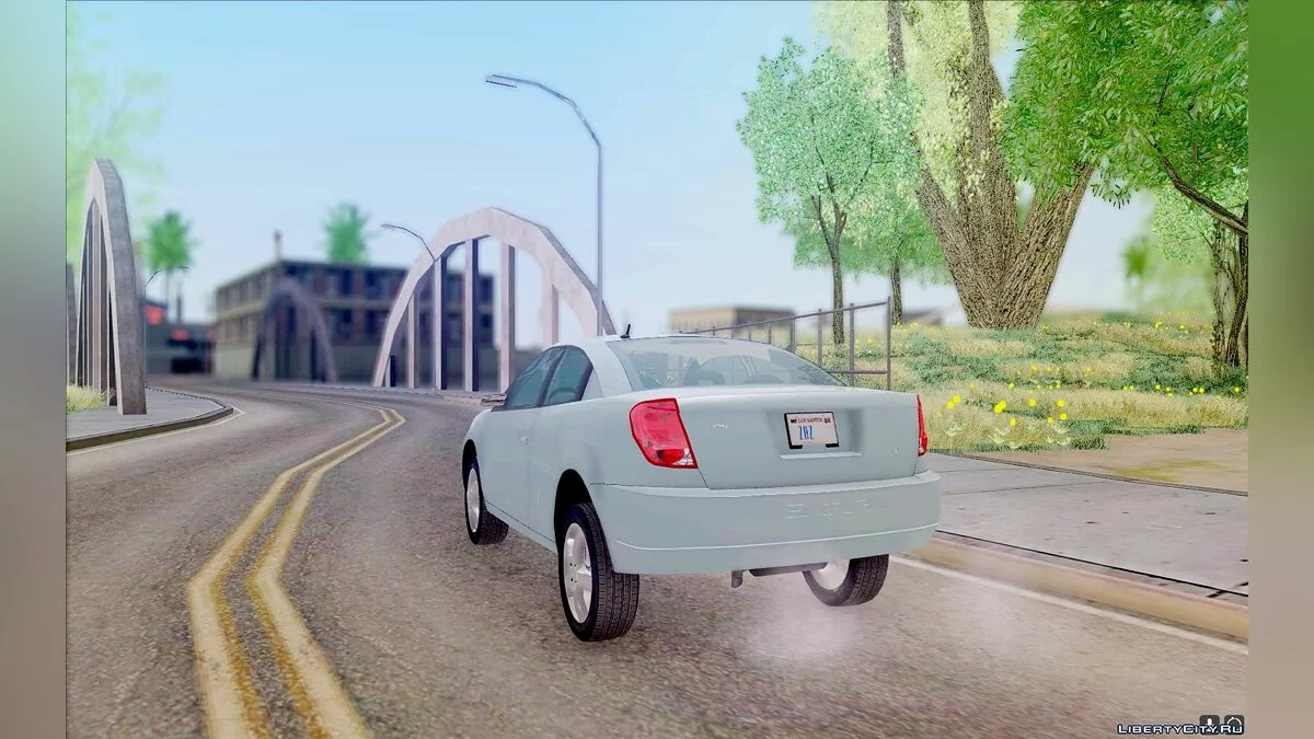Saturn Ion Quad Coupe 2004 / GTA San Andreas