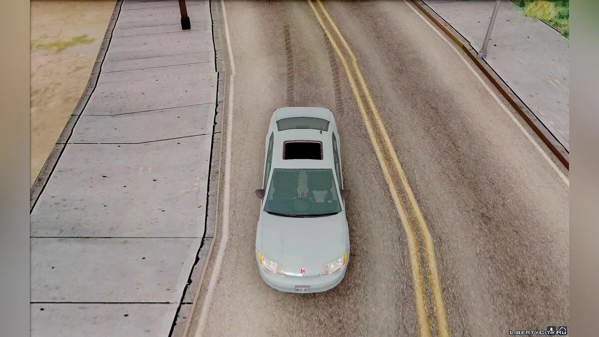 Saturn Ion Quad Coupe 2004 / GTA San Andreas