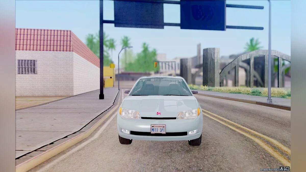 Saturn Ion Quad Coupe 2004 / GTA San Andreas