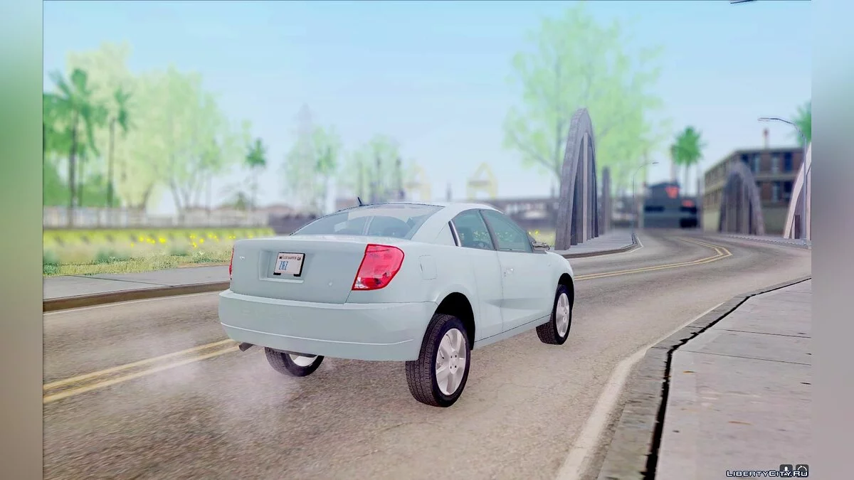 Saturn Ion Quad Coupe 2004 / GTA San Andreas