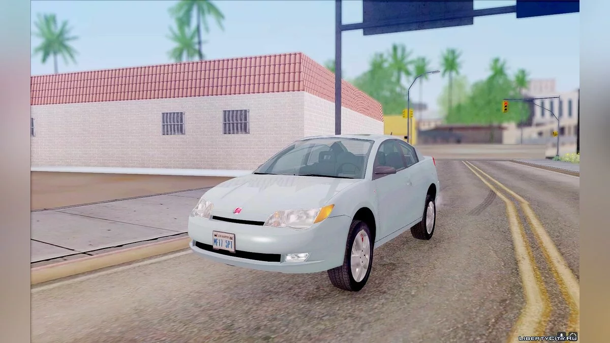 Saturn Ion Quad Coupe 2004 / GTA San Andreas