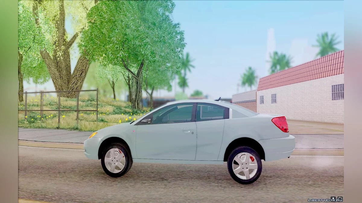 Saturn Ion Quad Coupe 2004 / GTA San Andreas