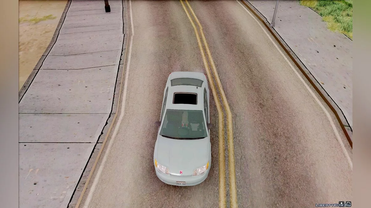 Saturn Ion Quad Two-door Version / GTA San Andreas