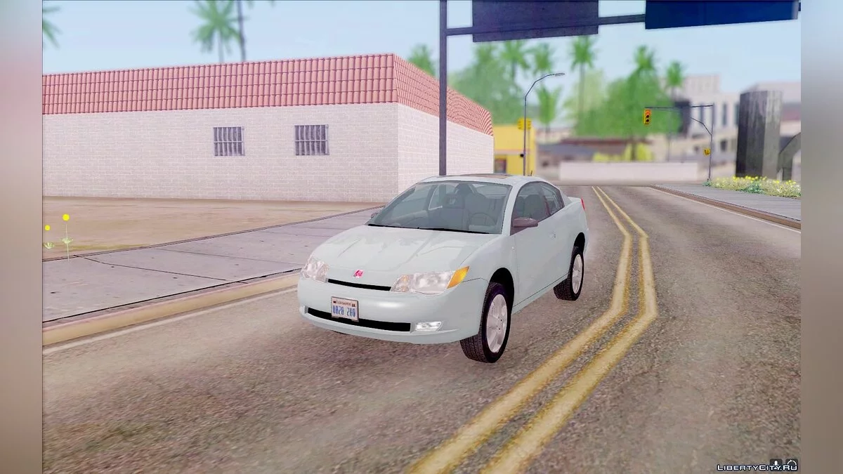 Saturn Ion Quad Two-door Version / GTA San Andreas