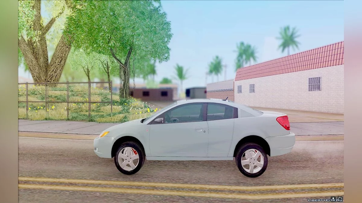 Saturn Ion Quad Two-door Version / GTA San Andreas