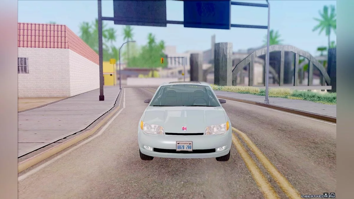 Saturn Ion Quad Two-door Version / GTA San Andreas