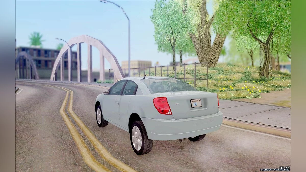 Saturn Ion Quad Two-door Version / GTA San Andreas