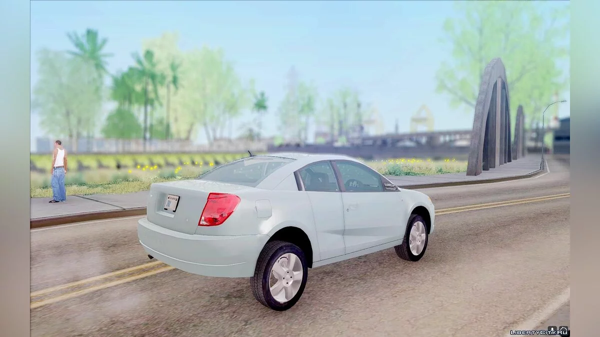 Saturn Ion Quad Two-door Version / GTA San Andreas