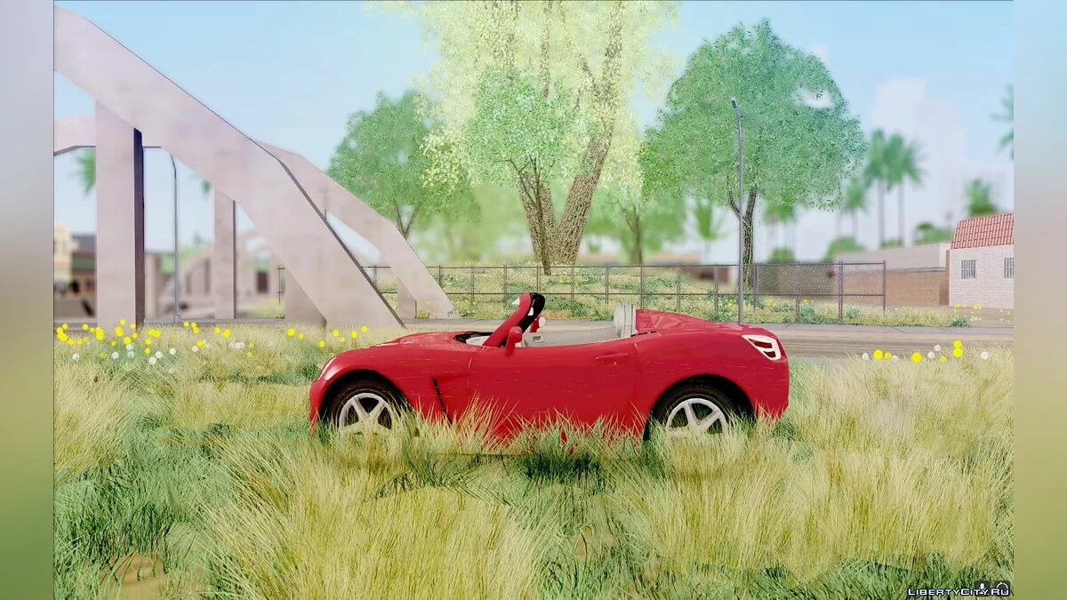 Saturn Sky / GTA San Andreas