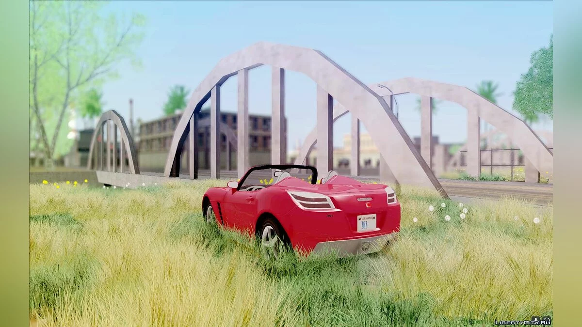 Saturn Sky / GTA San Andreas