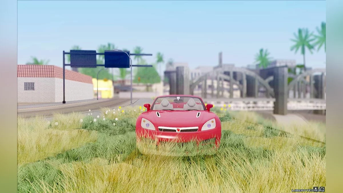 Saturn Sky / GTA San Andreas