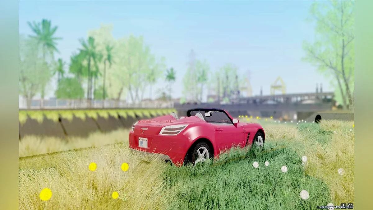 Saturn Sky / GTA San Andreas