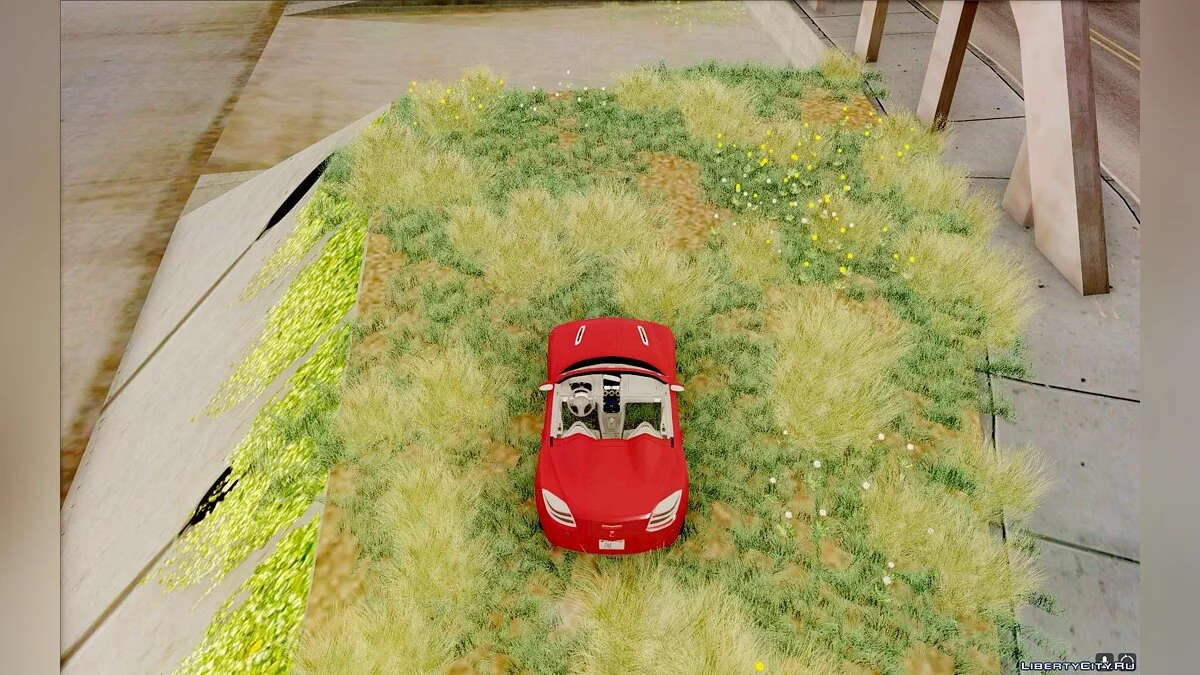 Saturn Sky / GTA San Andreas