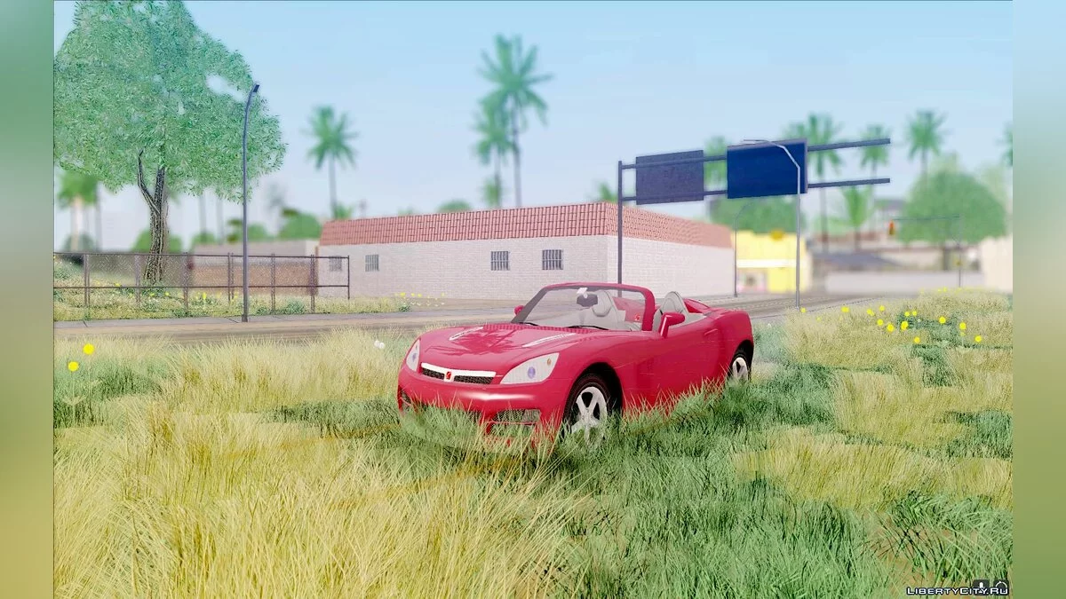 Saturn Sky / GTA San Andreas