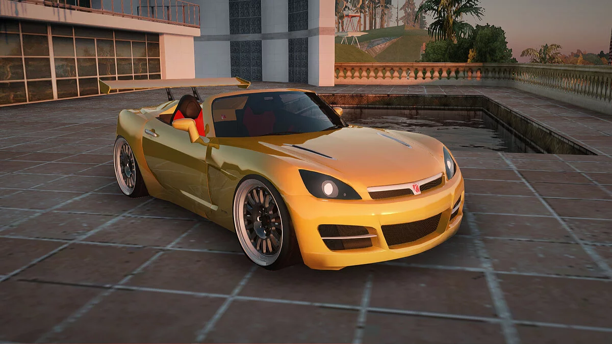 Saturn Sky Roadster / GTA San Andreas