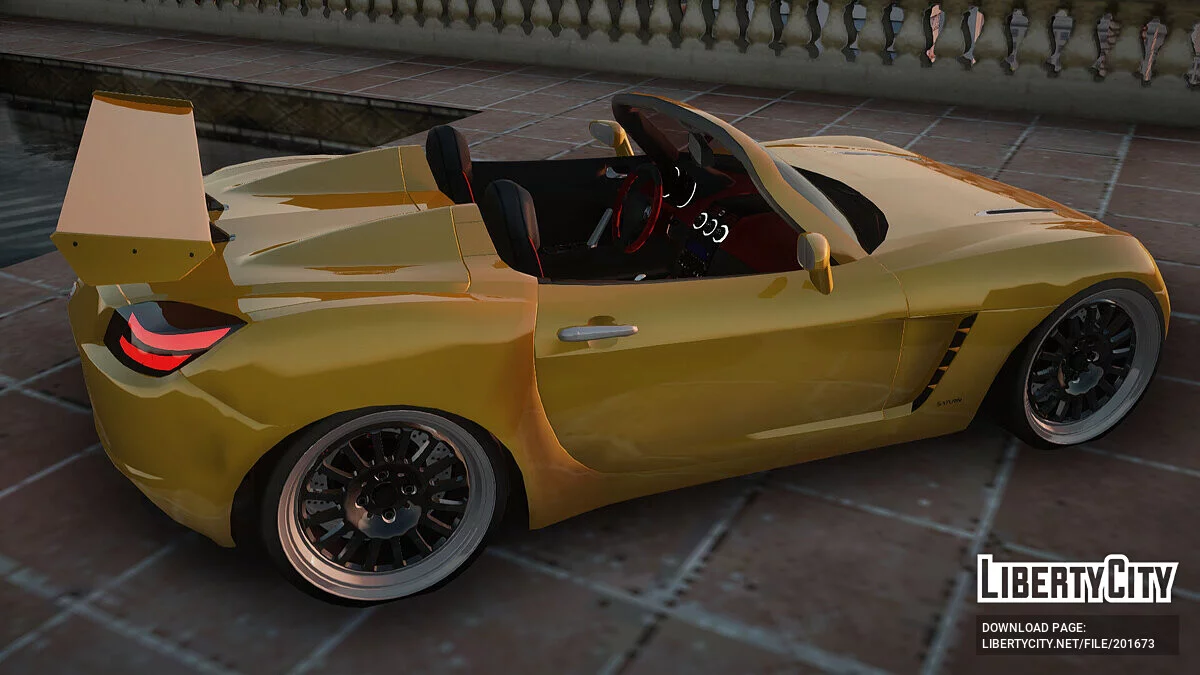 Saturn Sky Roadster / GTA San Andreas