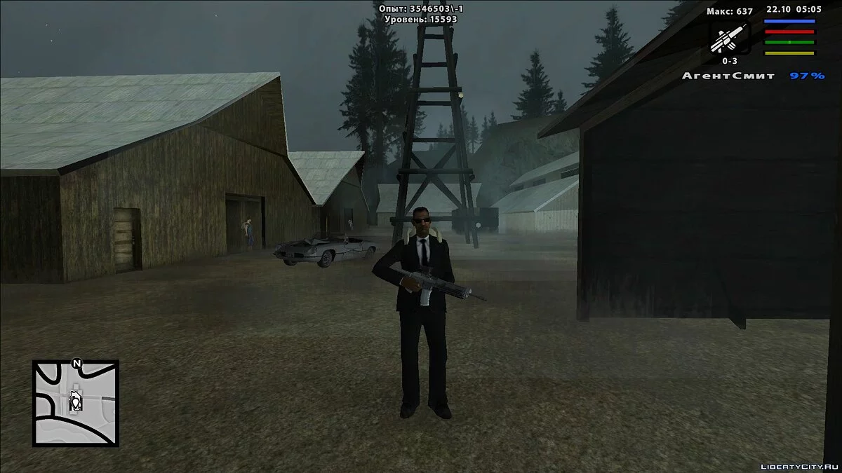 Сохранение для Zombie Andreas Complete Build 2823.1 / GTA San Andreas