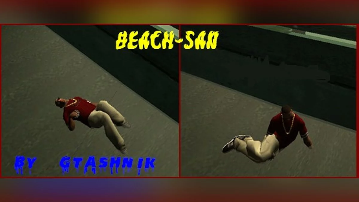 Beach-San / GTA San Andreas