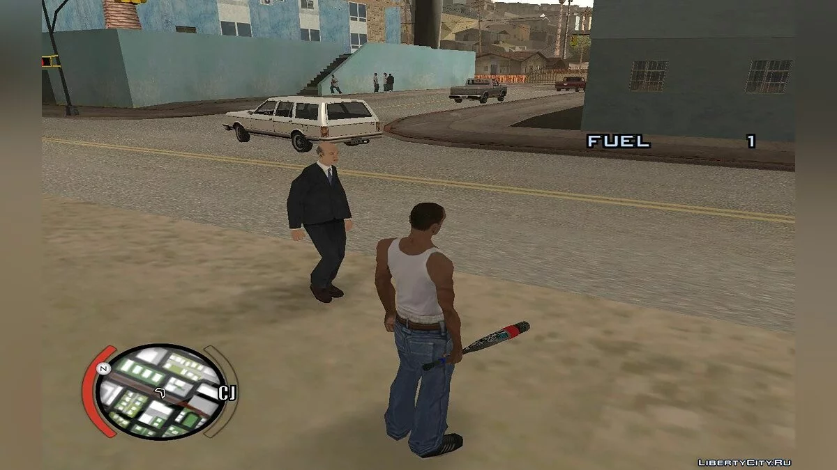 Bonk!V 2.0 / GTA San Andreas