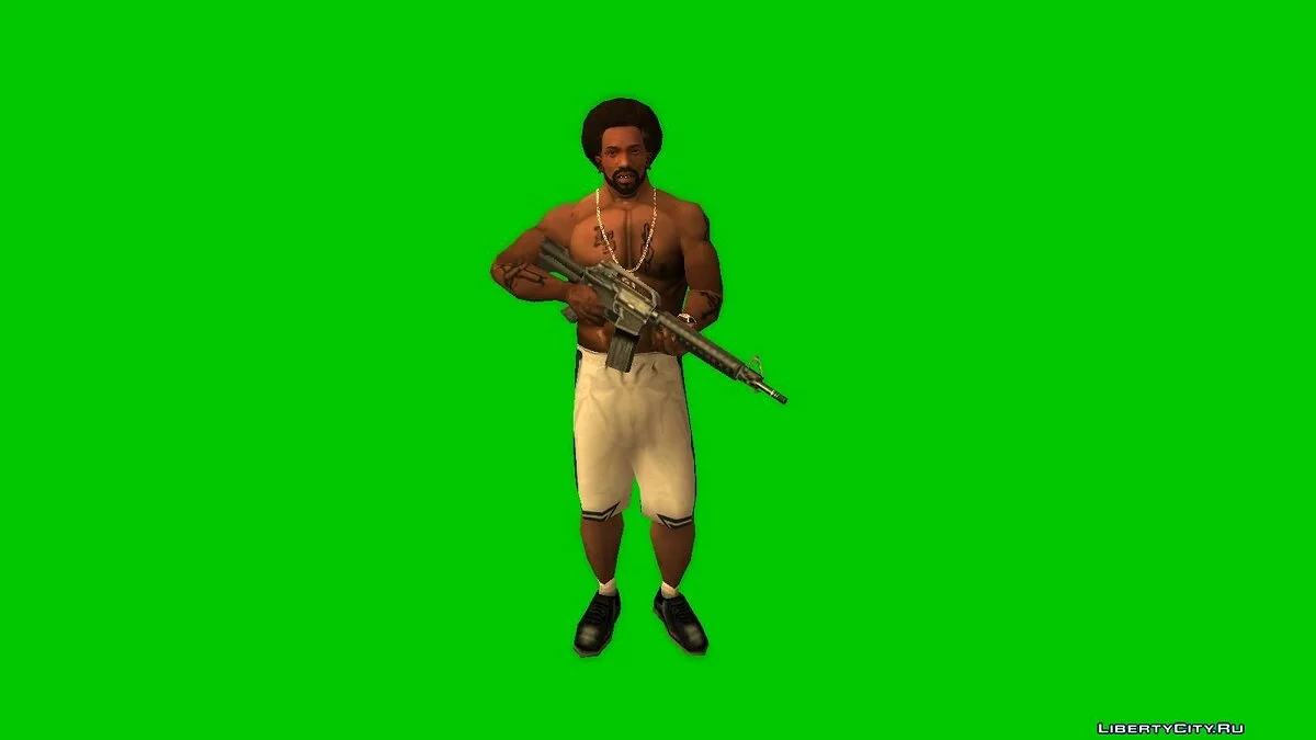 Хромакей  / GTA San Andreas