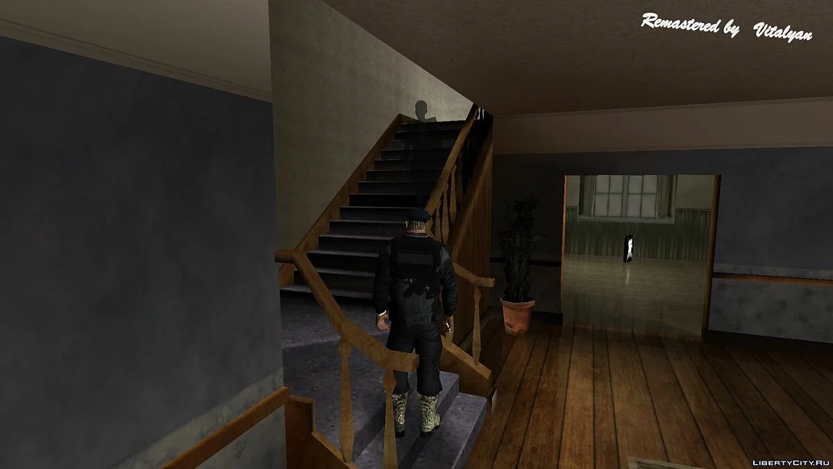 Призрак матери CJ / GTA San Andreas