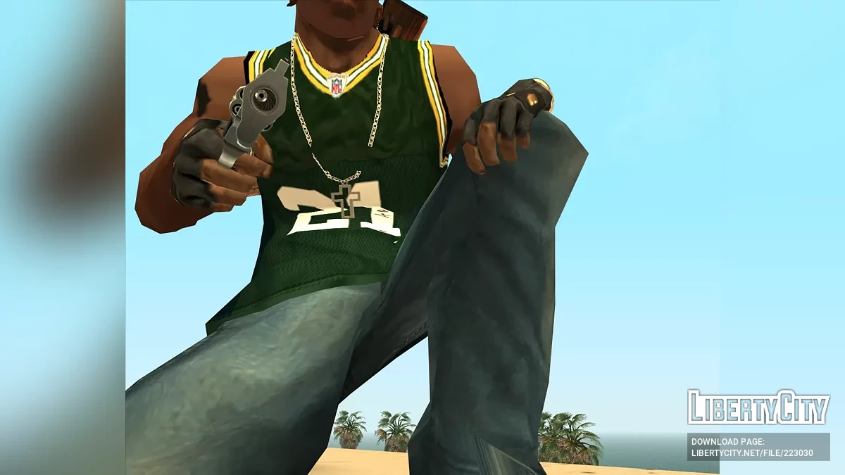 Сборник оружия с адаптацией к "Weapon Details" / GTA San Andreas