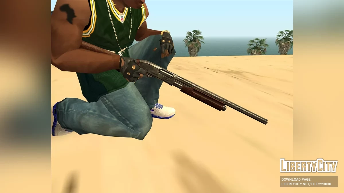 Сборник оружия с адаптацией к "Weapon Details" / GTA San Andreas