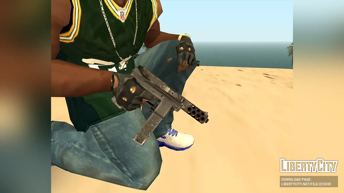 Сборник оружия с адаптацией к "Weapon Details" / GTA San Andreas