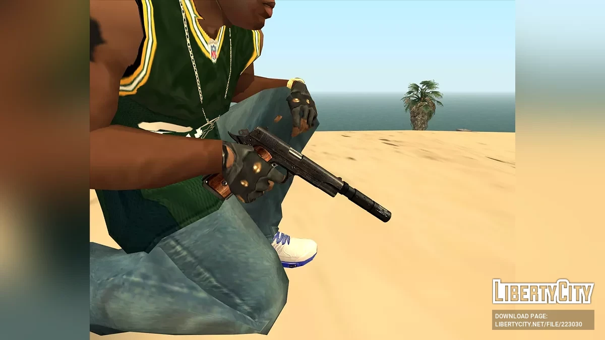 Сборник оружия с адаптацией к "Weapon Details" / GTA San Andreas